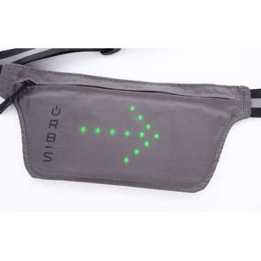 URBIS fanny pack with direction indicator light TEMPISH - view 16