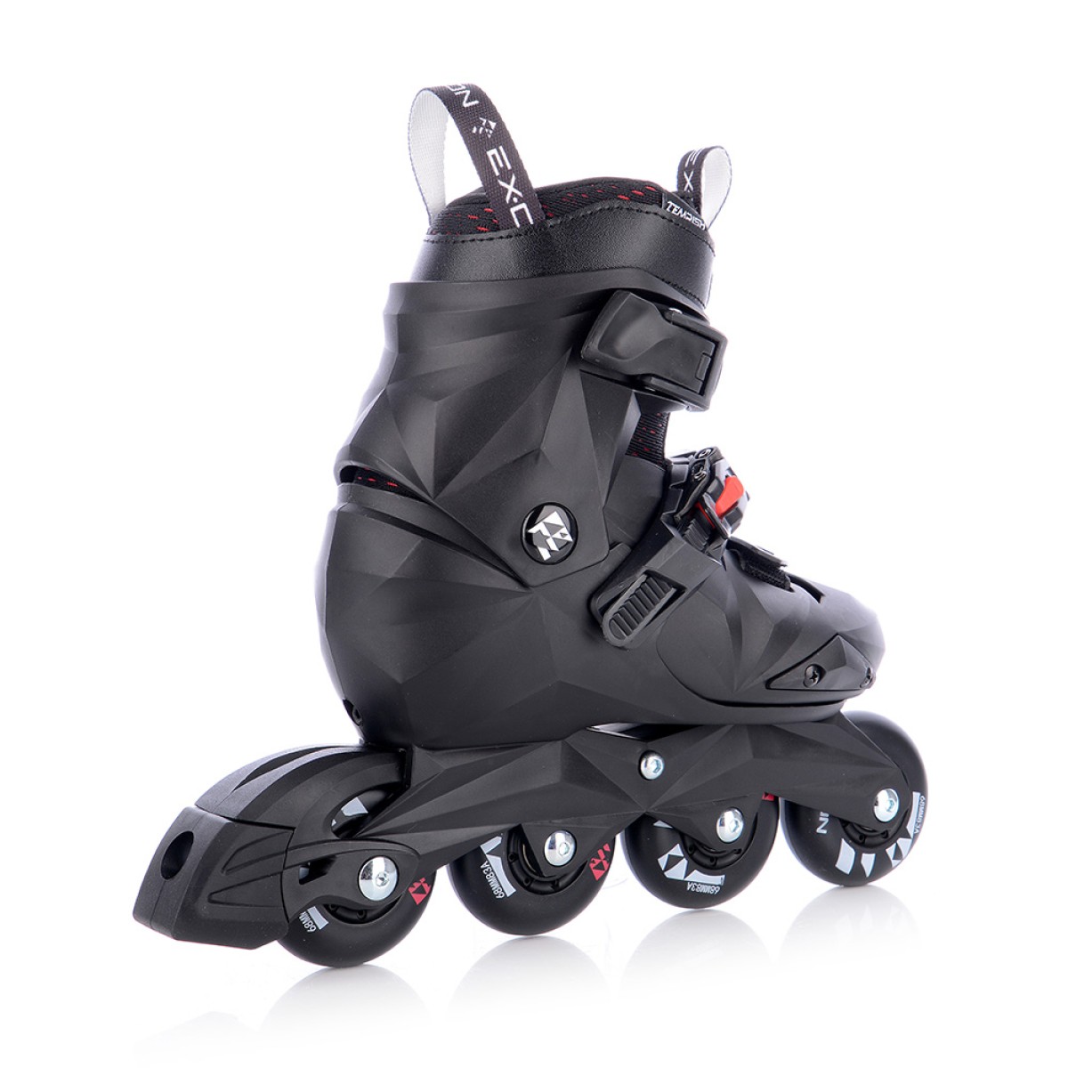 Детски регулируеми фрирайд/фристайл ролери EXON  TEMPISH - изглед 6
