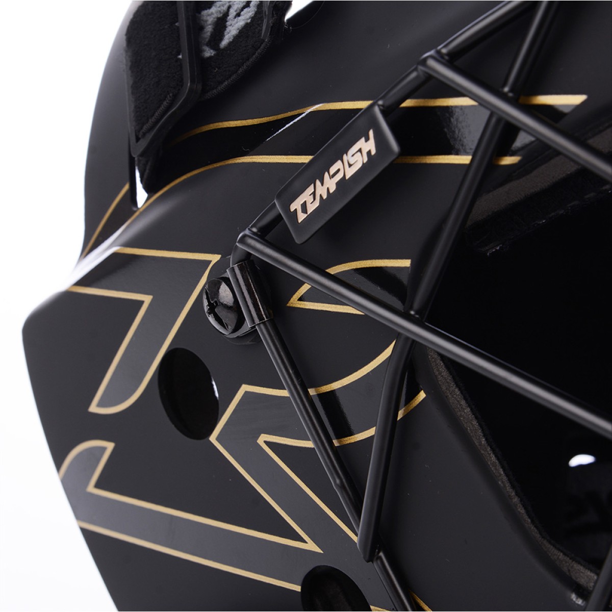 CLASS goalie mask for floorball TEMPISH florbal brankařina - изглед 32