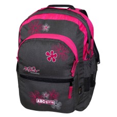 TASHEV ABC Girls Backpack- Cyclama TASHEV - view 2