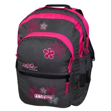 TASHEV ABC Girls Backpack- Cyclama TASHEV - view 2