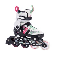 Kids' Adjustable Inline Skates Tempish DASTY GIRL 2 – Aluminum Frame & Enhanced Stability