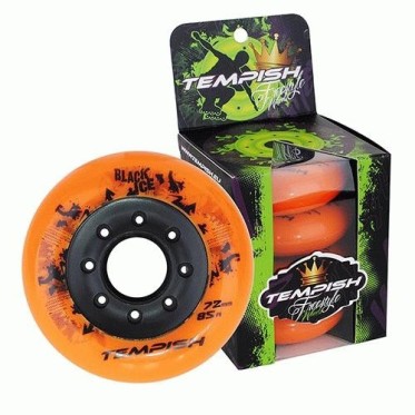 Комплект колела за ролери Spring 72x24mm 85A - 4 бр TEMPISH - изглед 2