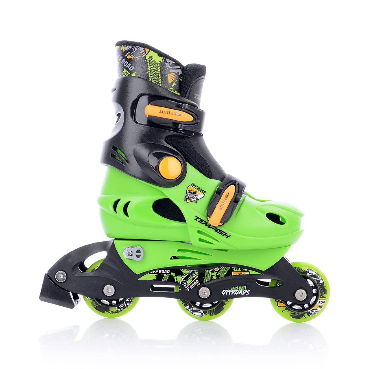 RACER BABY SKATE set (roller skates, protectors, helmet) TEMPISH - view 12
