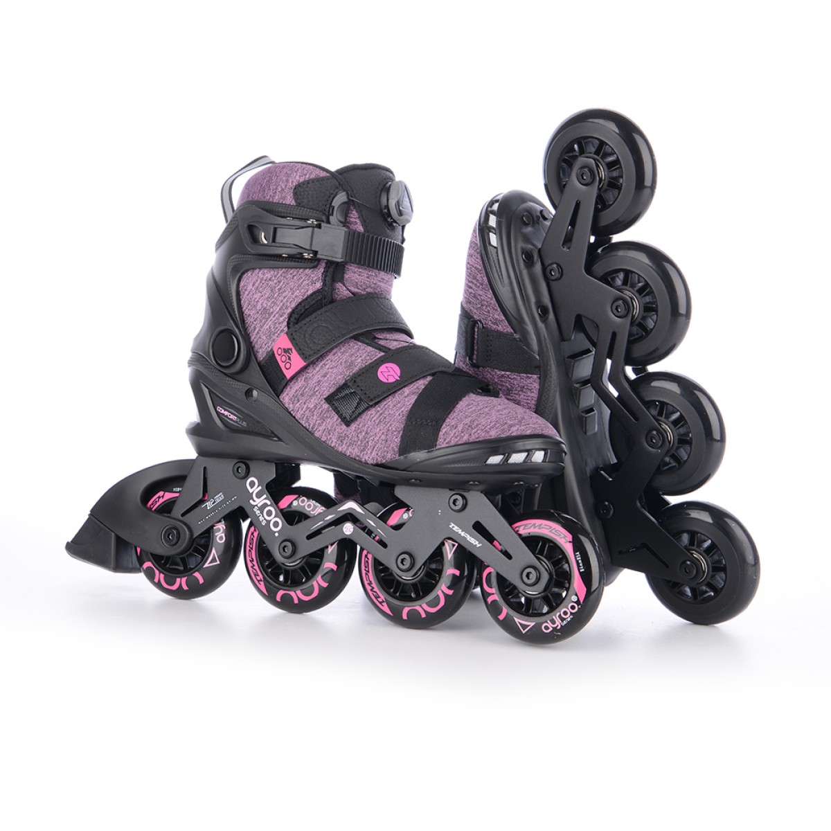 Ролери AYROO TOP LADY inline TEMPISH - изглед 10 - Extreme-bg.com Ролери AYROO TOP LADY inline TEMPISH - изглед 10