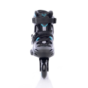 Freestyle inline skates Black ice Hood TEMPISH - view 10