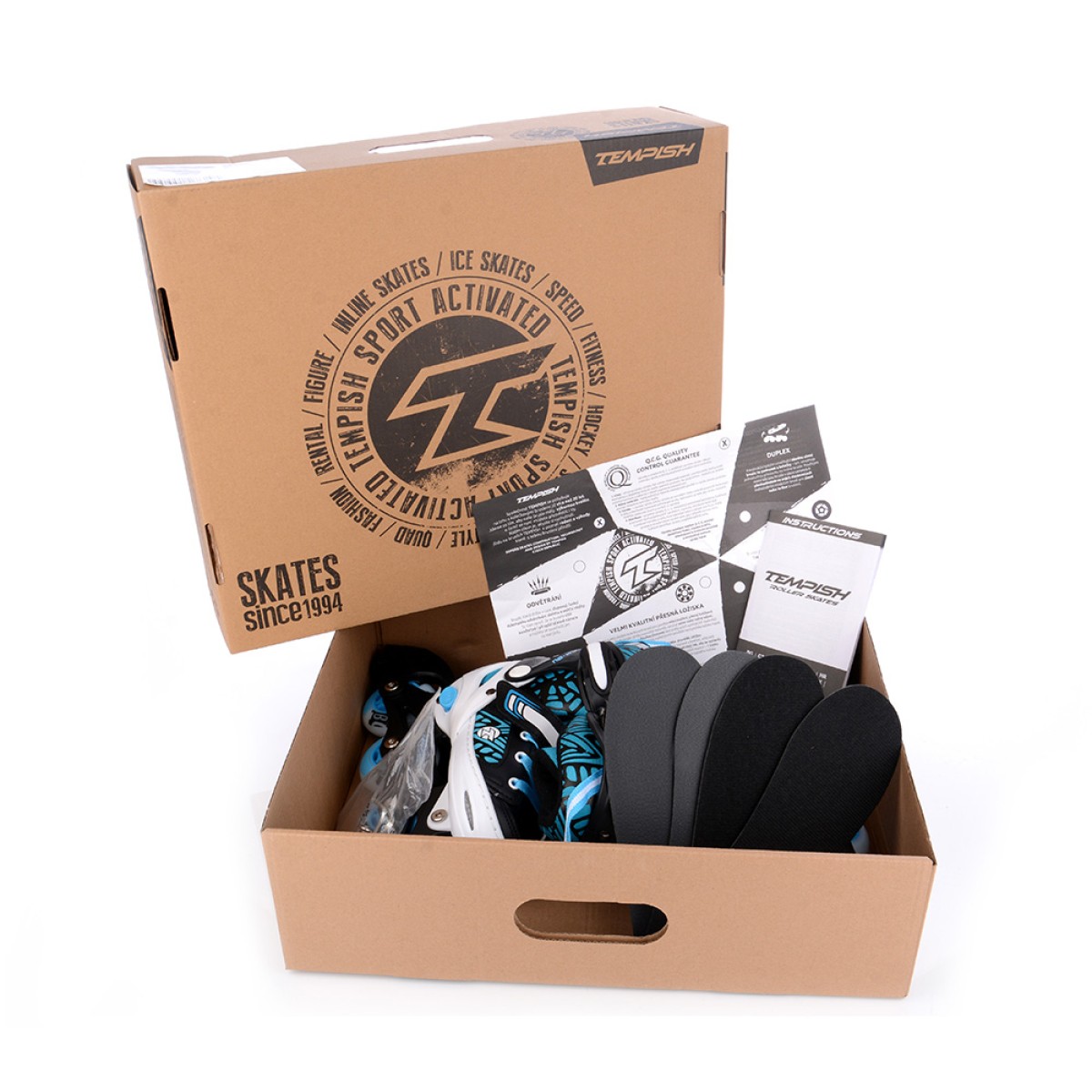 BAM-BU FLASH inline skates TEMPISH - изглед 16