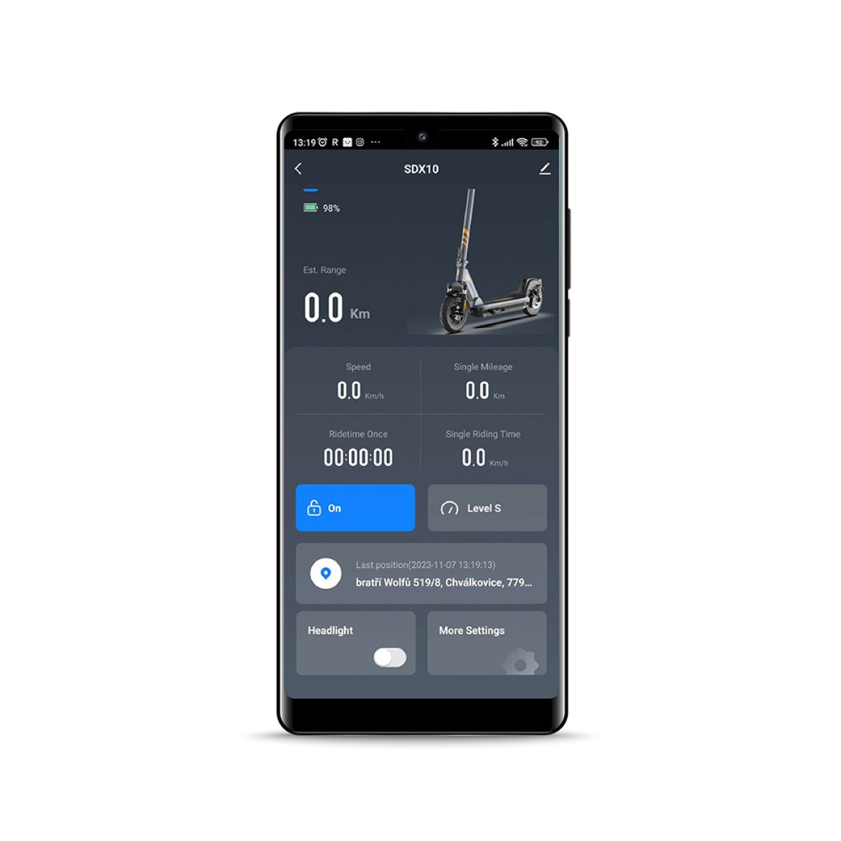 Електрическа тротинетка URBiS U8  URBIS - изглед 33