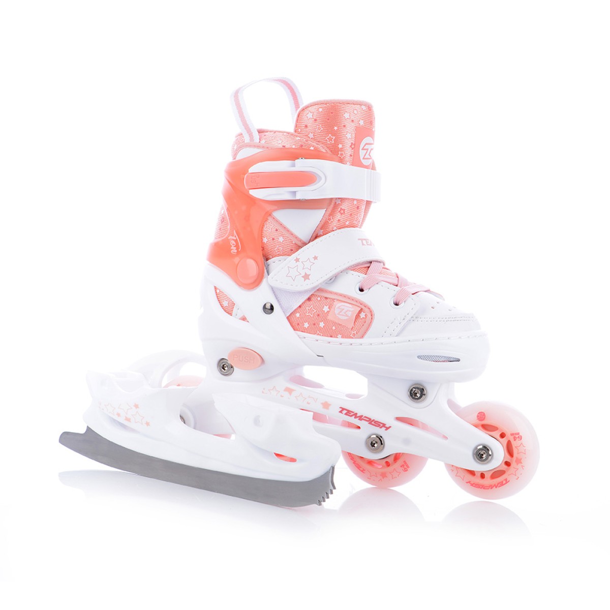 Детски регулируеми ролери RS TON DUO LED GIRL TEMPISH - изглед 24 - Extreme-bg.com Детски регулируеми ролери RS TON DUO LED GIRL TEMPISH - изглед 24