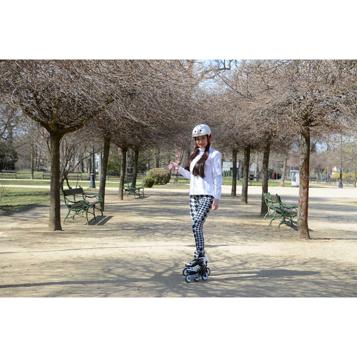 Ролери с електрическа спирачка WENOX TOP EBS LADY 100 TEMPISH - изглед 39 - Extreme-bg.com Ролери с електрическа спирачка WENOX TOP EBS LADY 100 TEMPISH - изглед 39