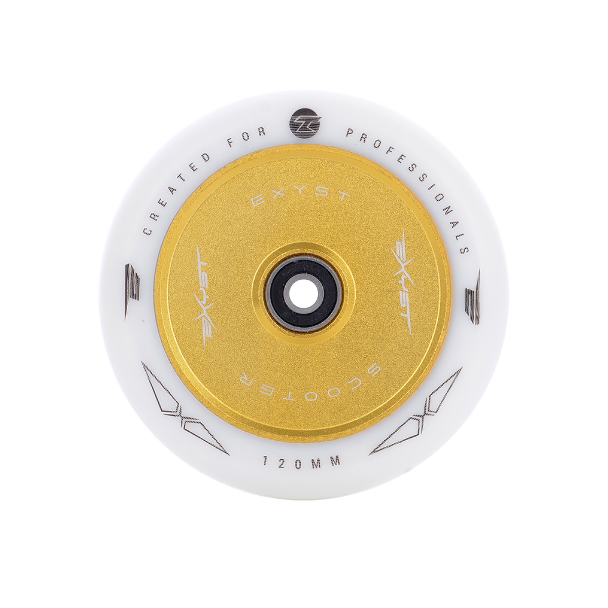 PU 88A 120x24 AL CORE TF wheel for scooter. TEMPISH - view 4