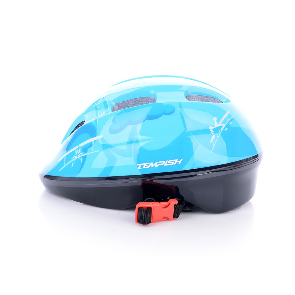 RAYBOW helmet for boards, skates or bicycles TEMPISH - изглед 22