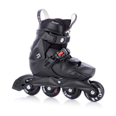 Kids Freeeride/ freestyle EXON adjustable inline skates TEMPISH - view 2