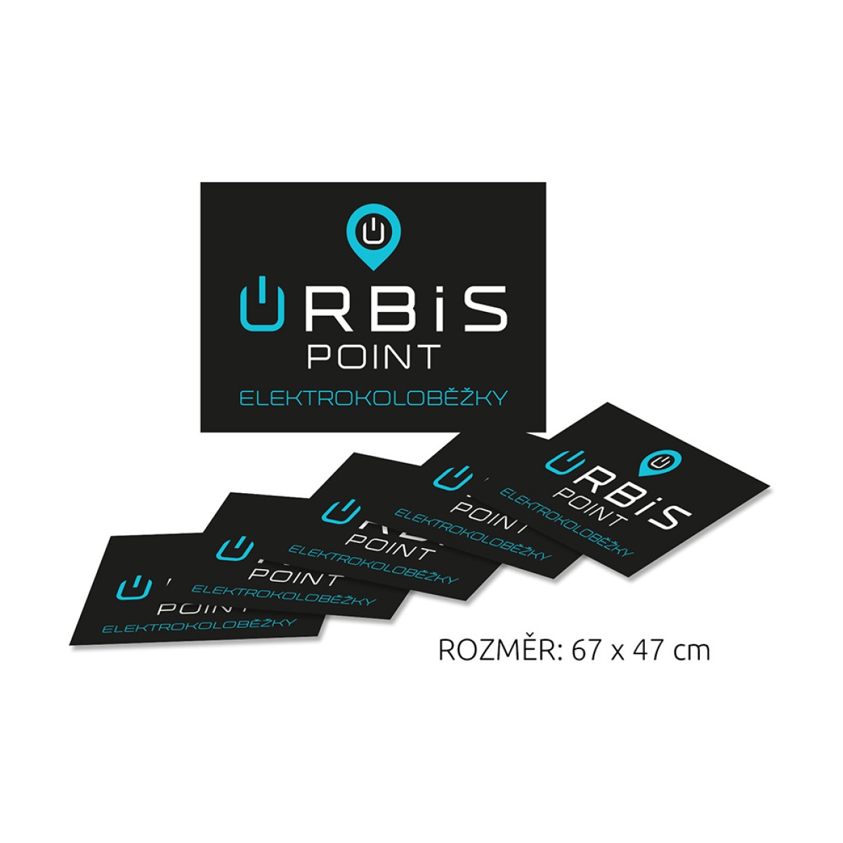 Double-sided sticker URBIS URBIS - изглед 2 - Extreme-bg.com Double-sided sticker URBIS URBIS - изглед 2