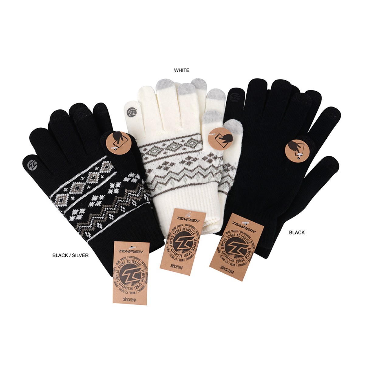 GLOVES TOUCHSCREEN TEMPISH - view 9