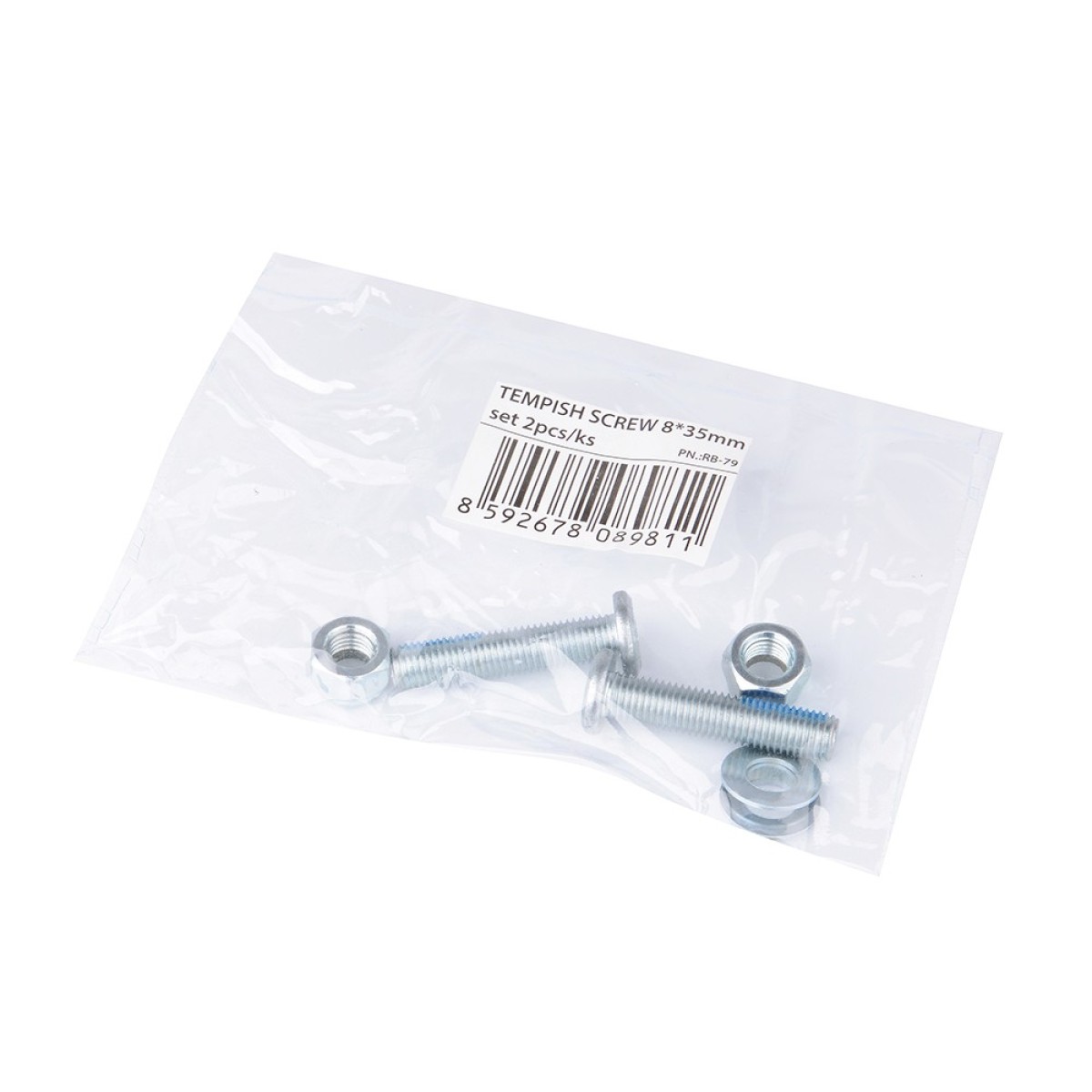 Болт за стопер 8x35mm комплект 2 бр TEMPISH - изглед 4 - Extreme-bg.com Болт за стопер 8x35mm комплект 2 бр TEMPISH - изглед 4