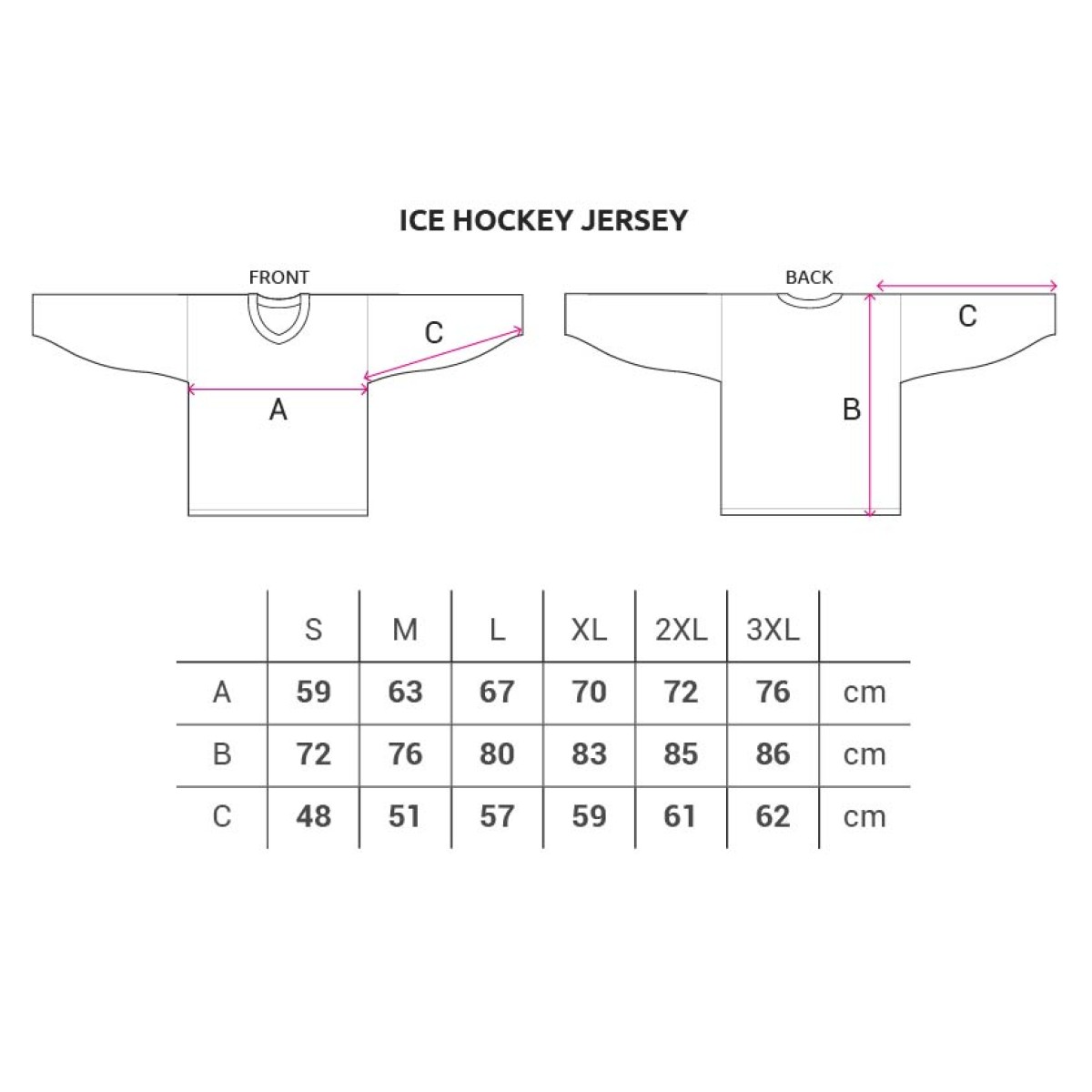 Trainings hockey jersey TEMPISH - изглед 13