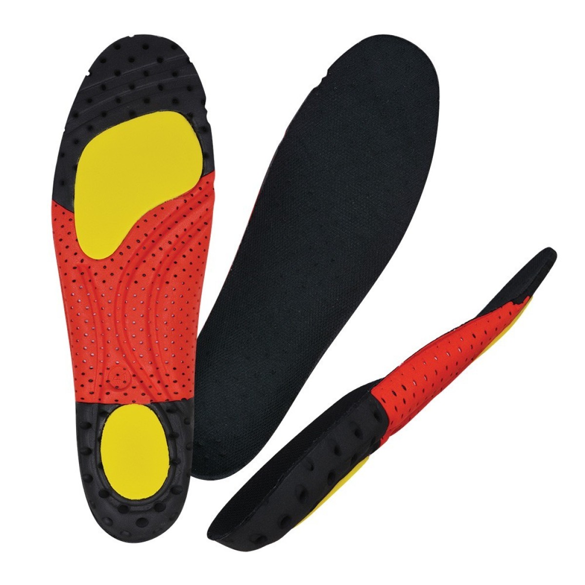 Anatomical breatable insoles COMFORT foam TEMPISH - view 3