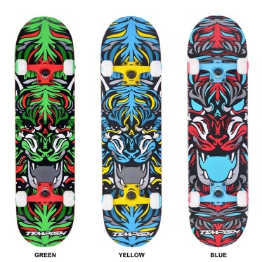 SKATEBOARD TIGER TEMPISH - view 2