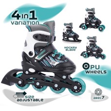 TRILO 4in1 adjustable skates