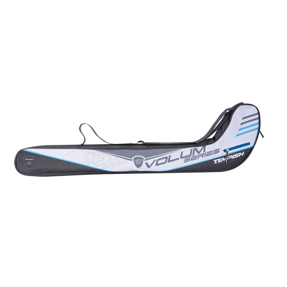 VOLUM bag Jr. for 3 floorball sticks with a pocket TEMPISH - изглед 2 - Extreme-bg.com VOLUM bag Jr. for 3 floorball sticks with a pocket TEMPISH - изглед 2