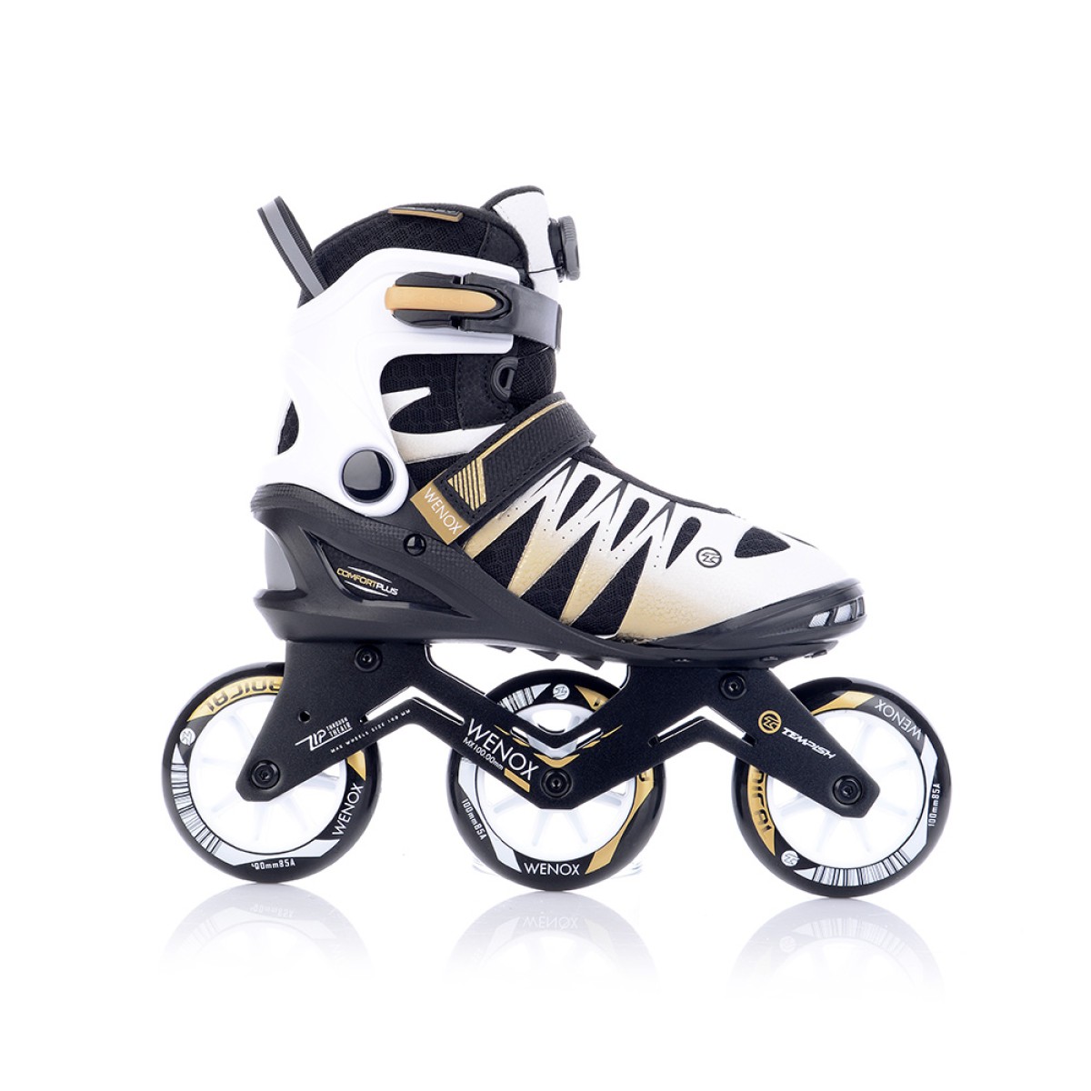 Ролери WENOX TOP LADY 100 TEMPISH - изглед 4 - Extreme-bg.com Ролери WENOX TOP LADY 100 TEMPISH - изглед 4