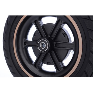 Front wheel with bearings, but without drum brake pads and springs U8 URBIS - изглед 4