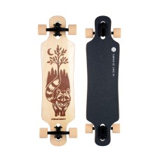 MPISH COON Longboard – Maple Deck for Carving and Cruising
