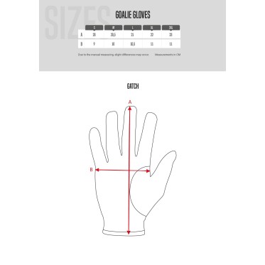 GATCH gloves TEMPISH florbal brankařina - изглед 7