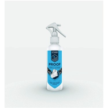 Импрегниращ спрей за обувки 150 ml STORM - изглед 2