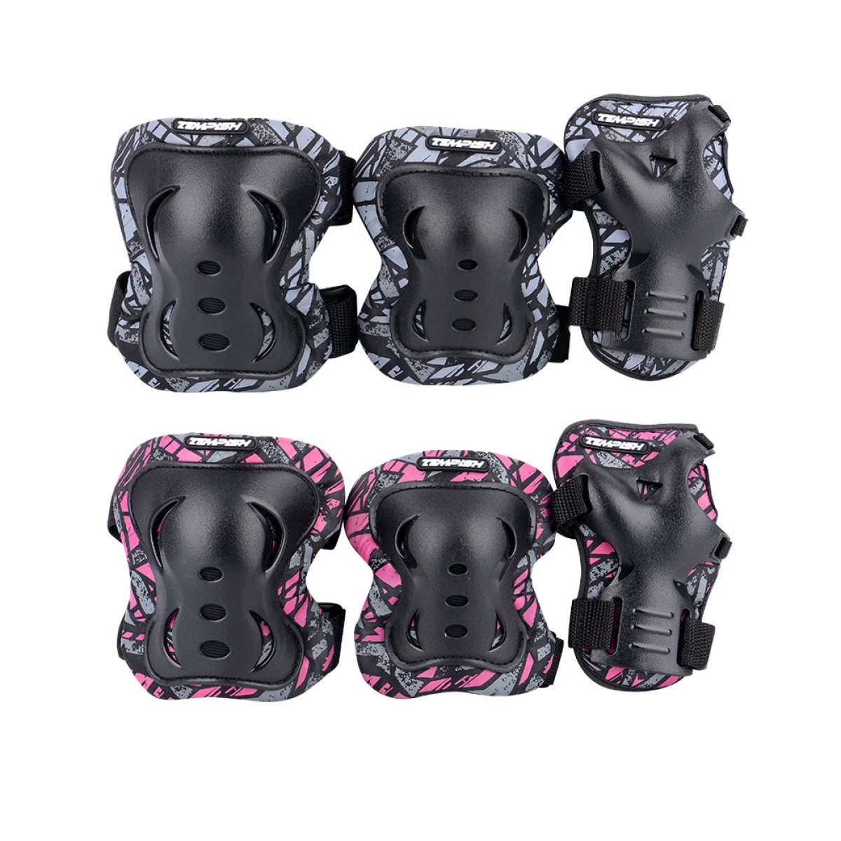 FID II 3 set for knees, elbows, and wrists TEMPISH - изглед 4