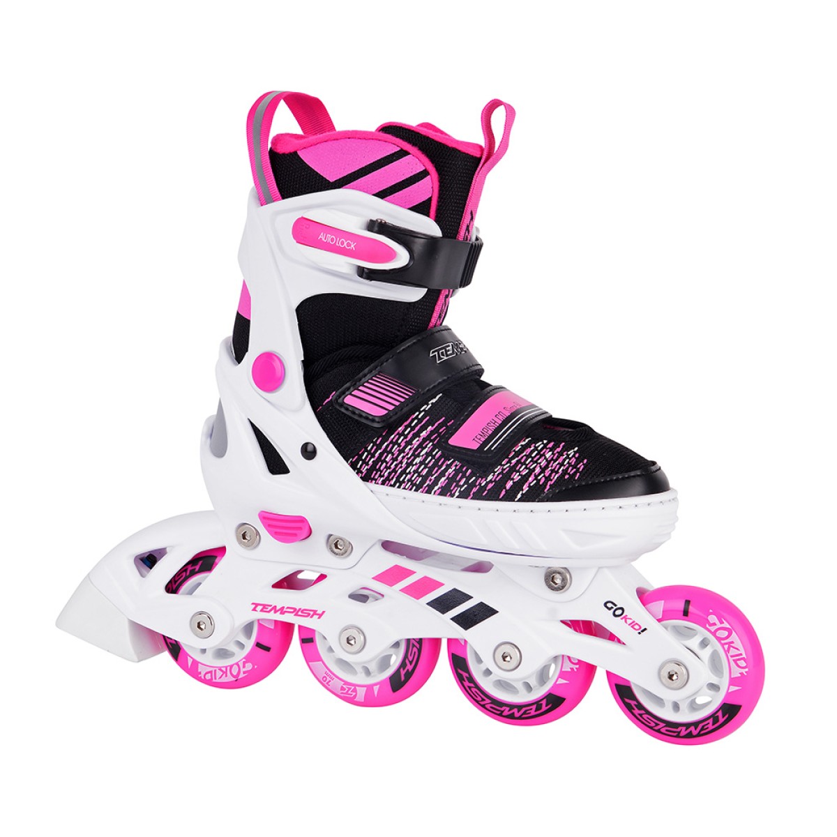Gokid Girl inline adjustable skates TEMPISH - view 3 - Extreme-bg.com Gokid Girl inline adjustable skates TEMPISH - view 3