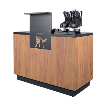 ZEPHYR C checkout counter TEMPISH - view 2