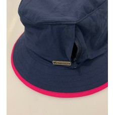 TREKMATES Ordos Hat UV40+, Navy blue TASHEV - view 4
