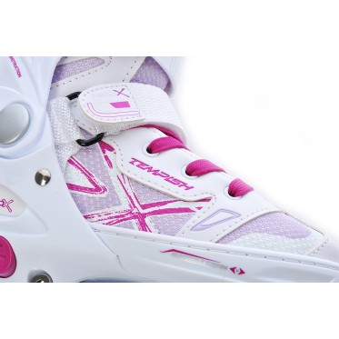 KIDS ADJUSTABLE IN-LINE SKATES NEO-X TEMPISH - view 30