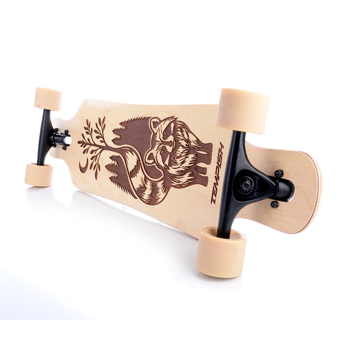 Лонгборд TEMPISH COON – Кленов Дек за Carving и Cruising TEMPISH - изглед 6