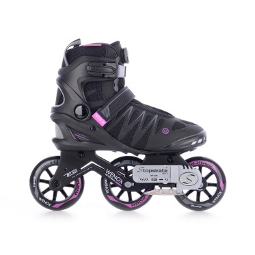 WENOX TOP EBS LADY 100 roller skates TEMPISH - view 9