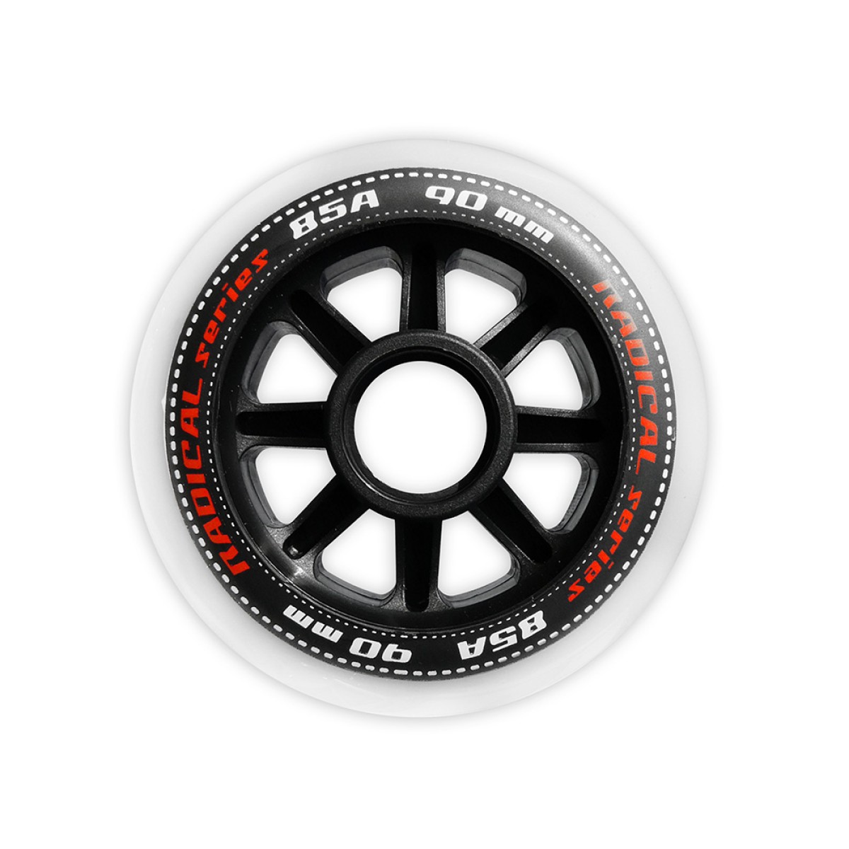 WHEEL IN-LINE SET RADICAL 90x24 85A TEMPISH - view 3 - Extreme-bg.com WHEEL IN-LINE SET RADICAL 90x24 85A TEMPISH - view 3