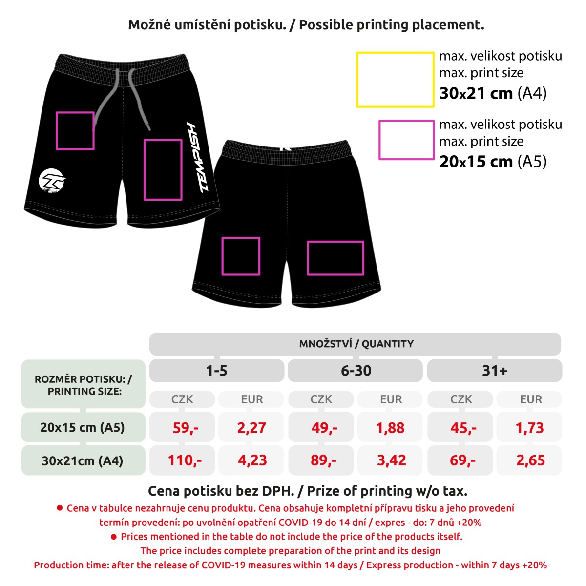 BEASTER shorts TEMPISH - view 5