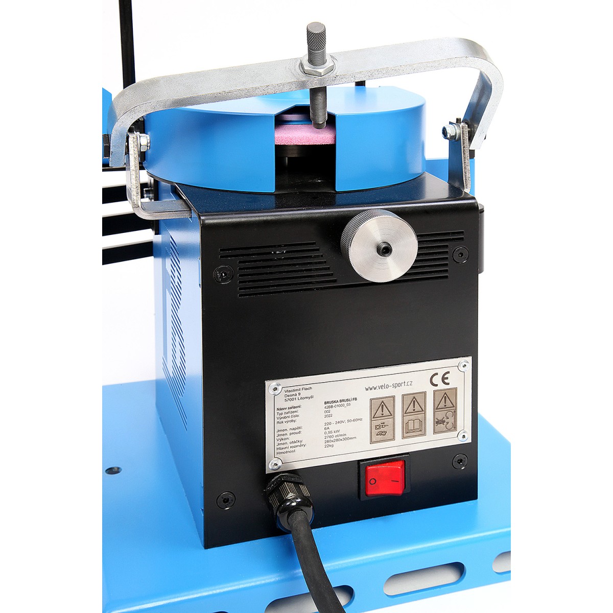 Машина за заточване на кънки FB TEMPISH - изглед 10 - Extreme-bg.com Машина за заточване на кънки FB TEMPISH - изглед 10