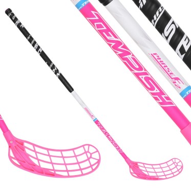Флорбол стик юношески PHASE F32 pink TEMPISH - изглед 2