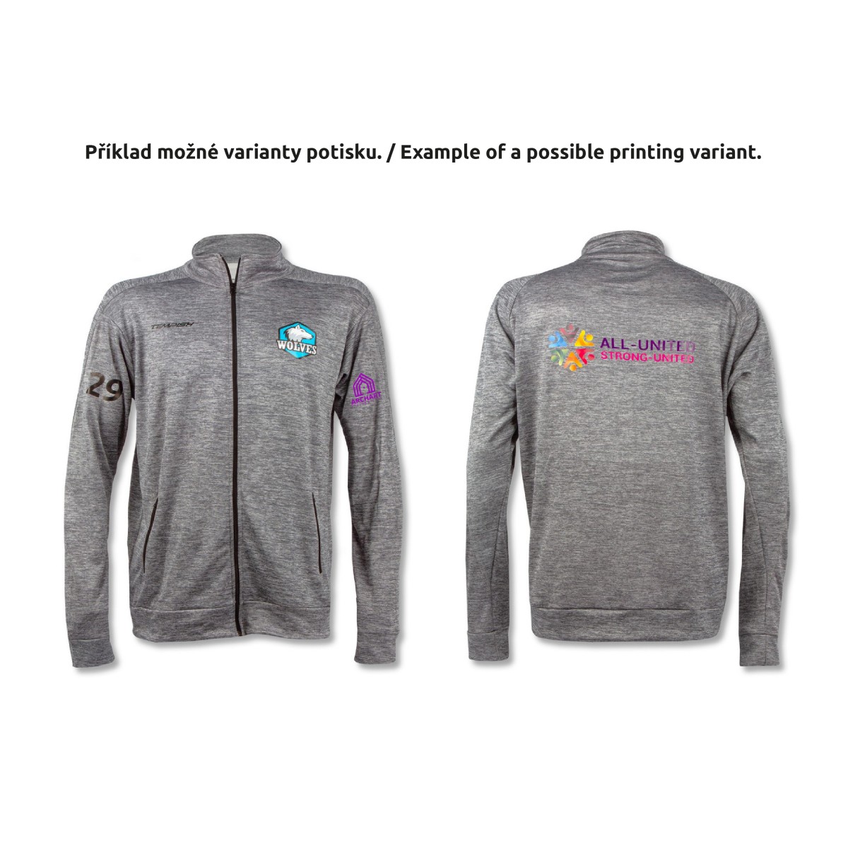 BEASTER sweatshirt TEMPISH - изглед 5 - Extreme-bg.com BEASTER sweatshirt TEMPISH - изглед 5