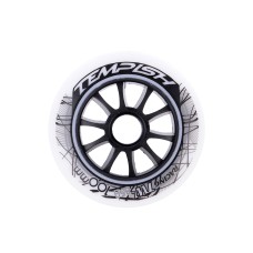TW 100x24 85A set of wheels 8 p.