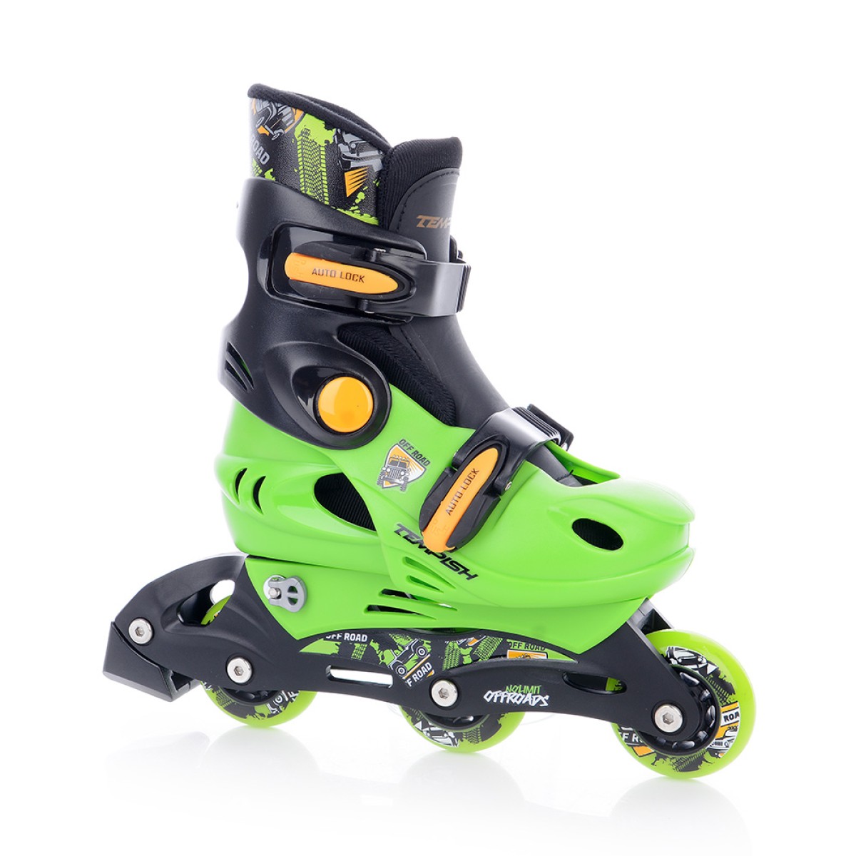 RACER BABY SKATE set (roller skates, protectors, helmet) TEMPISH - view 11