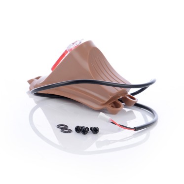 Rear light incl. cover, screws, washers + screw with washer and nut for light U8 URBIS - изглед 5