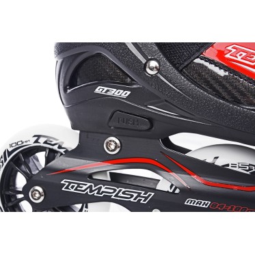 KIDS INLINE SKATES GT 300 TEMPISH - view 18