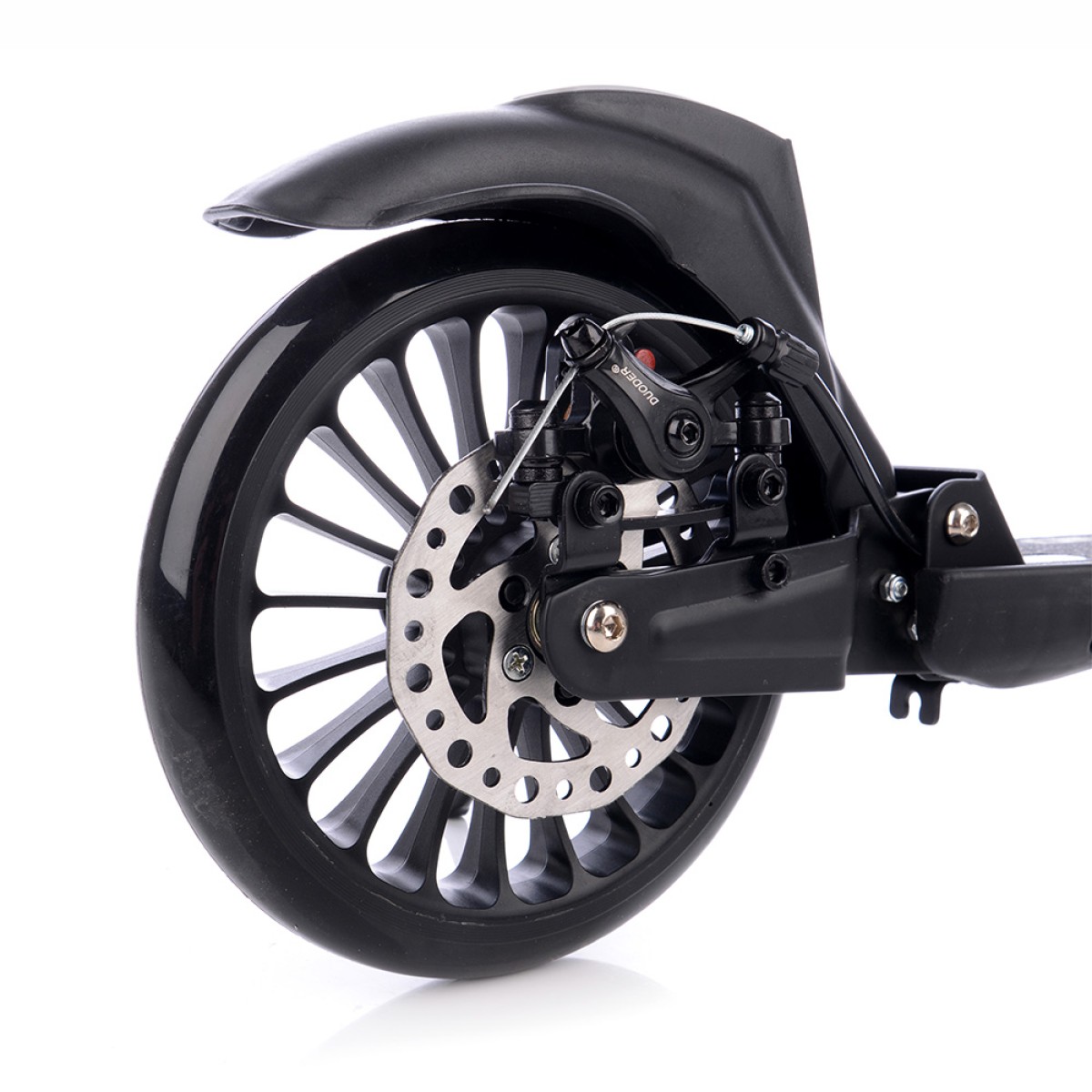 TEMPISH TECNIQ II Folding Scooter with Disc and Hand Brake – Tested by Extrem Sport TEMPISH - view 13 - Extreme-bg.com TEMPISH TECNIQ II Folding Scooter with Disc and Hand Brake – Tested by Extrem Sport TEMPISH - view 13