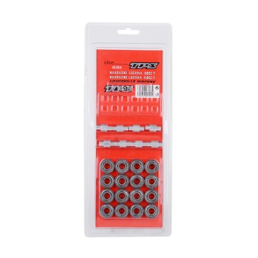 Комплект лагери и втулки Abec 7 -16 бр TEMPISH - изглед 2