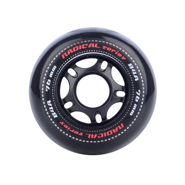 WHEELS SET RADICAL 76x24 84A - 4 бр TEMPISH - view 6