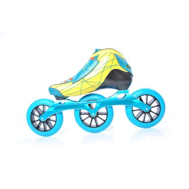 INLINE SKATES ATATU BLUE  TEMPISH - view 15